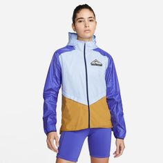 Женская ветровка Nike Shield Trail Running Jacket