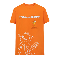 Подростковая футболка Street Beat T-Shirt & Tom and Jerry