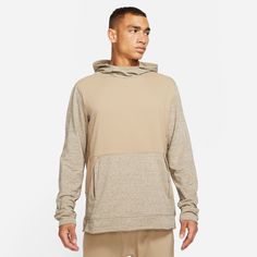 Мужская толстовка Dri-FIT Yoga Hoodie Nike