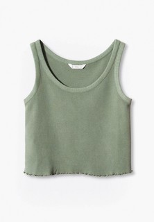 Топ Mango Kids WAFFLE
