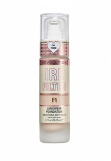 Тональное средство Revolution IRL Filter Longwear Foundation F1, 23 мл