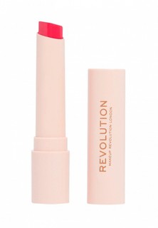 Бальзам для губ оттеночный Revolution Pout Balm, глянцевый, Объем и Увлажнение, тон Fuchsia Shine, 2.5 г