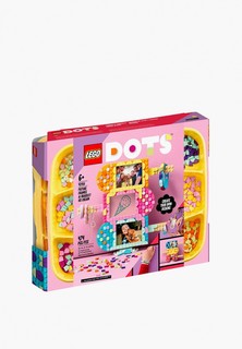 Конструктор Dots LEGO Фоторамки и подставка для браслета, 474 элемента