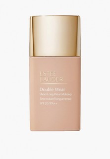 Тональное средство Estee Lauder устойчивое, Флюид, SPF20, Double Wear Sheer, тон 2C2 - Pale Almond, 30 мл