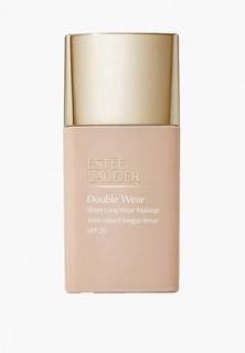 Тональное средство Estee Lauder устойчивое, Флюид, SPF20, Double Wear Sheer, тон 1C1 - Cool Bone, 30 мл