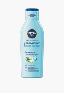Лосьон для тела Nivea освежающий, "Увлажнение после загара", с алоэ вера, 200 мл