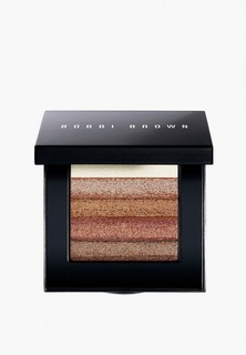 Пудра Bobbi Brown компактная, с эффектом сияния, BB Shimmer Brick, тон - Bronze, 10.3 г