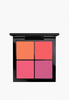 Палетка для лица MAC Pro Face Palette х4, тон - Bright Blush, 10 г