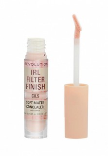 Консилер Revolution IRL Filter Finish Concealer C0.5, 6 г