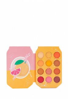 Палетка для глаз I Heart Revolution Grapefruit Fizz Shadow Palette, 6 г