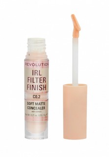 Консилер Revolution IRL Filter Finish Concealer C0.2, 6 г