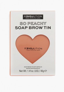 Мыло для укладки бровей Relove by Revolution So Peachy Soap Brow Tin