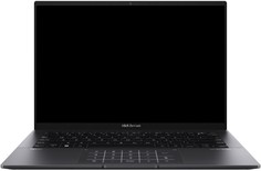 Ноутбук 14 ASUS ZenBook Series UM3402YA-KP290 90NB0W95-M00J70 R5 5625U/16GB/512GB SSD/2560x1600/Radeon Vega 8/ENG/RUS/DOS/черный
