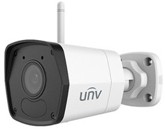 Видеокамера IP UNIVIEW IPC2122LB-AF28WK-G цилиндрическая, 1/2.9" 2 Мп КМОП 30 к/с, ИК-подсветка до 30м., 0.01 Лк F2.0, объектив 2.8 мм