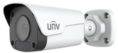 Видеокамера IP UNIVIEW IPC2124LB-SF40KM-G цилиндрическая, 1/3" 4 Мп КМОП 30 к/с, ИК-подсветка до 30м., 0.01 Лк F2.0, объектив 4.0 мм
