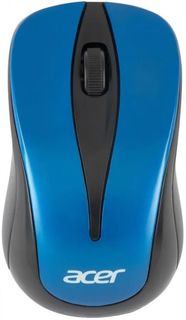 Мышь Wireless Acer OMR132 ZL.MCEEE.01F синяя/черная, оптическая, 1000dpi, USB, 2but