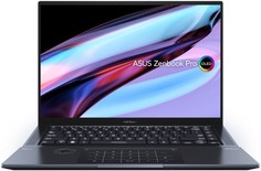 Ноутбук ASUS Zenbook Pro 16X OLED UX7602ZM-ME108X 90NB0WU1-M008H0 i7-12700H/32GB/1TB SSD/4K OLED 16" Touch/RTX 3060 6GB/WiFi/BT/Win11Pro/RU/EN KBRD/Te