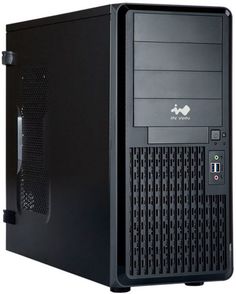 Корпус серверный InWin PE689 CEB(12" x 10.5"), 4*5.25", 3.5", 5*2.5"/3.5", 7*FH PCIE slot, БП 750W, 2*USB 2.0, audio