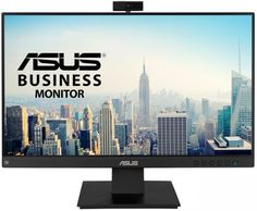 Монитор 23.8 ASUS BE24EQK 1920x1080, IPS LED, 5ms, 300cd/m2, 178°/178°, 100M:1, D-Sub, HDMI, DP, USB, Microphone, Web Camera 2.0M Pixels, колонки, 6