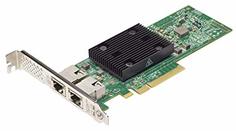 Сетевая карта Lenovo 7ZT7A00496 TCh TS ThinkSystem Broadcom NX-E PCIe 10Gb 2-Port Base-T Ethernet Adapter (ThinkSystem SD530/SR850/SR950/SR650/SR650/S