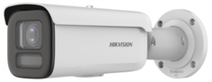 Видеокамера IP HIKVISION DS-2CD2647G2T-LZS(2.8-12mm)(C) 4 Мп цилиндрическая с моторизированным вариофокальным объективом и технологией ColorVu