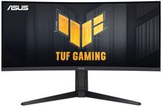 Монитор 34" ASUS TUF Gaming VG34VQEL1A черный 3440x1440 VA 1ms 21:9 HDMI M/M матовая HAS Piv 3000:1 350cd 178гр/178гр DP UW USB