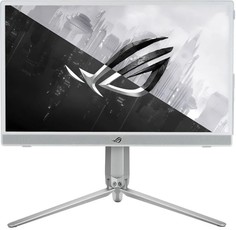 Монитор 15,6" ASUS ROG Strix XG16AHP-W белый 1920x1080 IPS 3ms 16:9 HDMI M/M матовая HAS Piv 800:1 300cd 178гр/178гр G-Sync DP USB