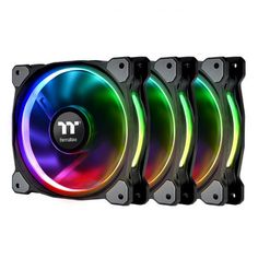 Вентилятор для корпуса Thermaltake Riing Plus 12 RGB Radiator Fan TT Premium Edition CL-F053-PL12SW-A 120x120x25mm, 500-1500rpm, 24.7 dBA, 48.34 CFM,