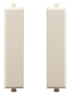 Заглушка DKC 4405995 Ванильная дымка, 0,5 модуля 1 компл. - 2 штуки, "Avanti"