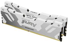 Модуль памяти DDR5 32GB (2*16GB) Kingston FURY KF568C36RWK2-32 Renegade White XMP 6800MHz CL36 1RX8 1.4V 16Gbit retail