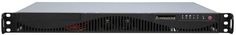 Корпус серверный 1U Supermicro CSE-512F-350B1 (ATX 12"x10", FH/Fl slot, 2*3.5" SAS/SATA, 350W, black)