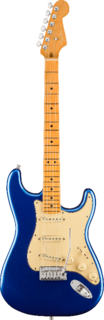 American Ultra Stratocaster MN Cobra Blue Fender