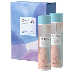 Набор средств для ванной и душа DR. SEA Подарочный набор "Витаминный коктейль для волос"