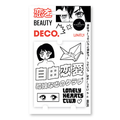 DECO. Татуировка для тела JAPANESE by Miami tattoos переводная Lonely