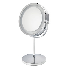 Зеркала BRADEX Двустороннее косметическое зеркало с подсветкой и 5-кратным увеличением