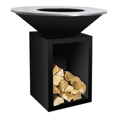 Гриль-очаг Ofyr Classic Storage Black 100