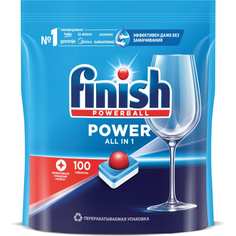 Таблетки для мытья посуды в посудомоечных машинах FINISH