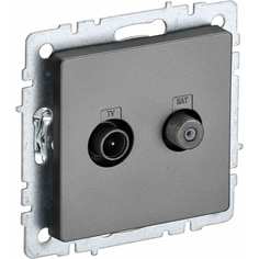 Двойная розетка IEK
