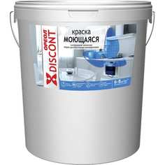 Моющаяся воднодисперсионная краска для стен и потолков ОРЕОЛ