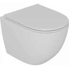 Подвесной безободковый унитаз D&K