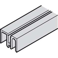 Алюминиевый направляющий профиль Hafele
