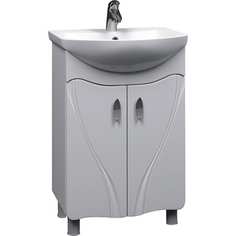 Тумба для ванной под умывальник Элеганс-55 MIXLINE