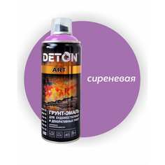 Грунт-эмаль для художественных и декоративных работ Deton