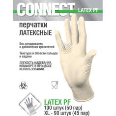 Латексные перчатки CONNECT