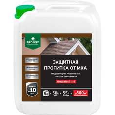 Защитная пропитка от мха PROSEPT