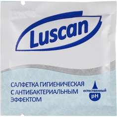 Антибактериальные влажные салфетки Luscan