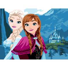 Картина по номерам Фрея Freya