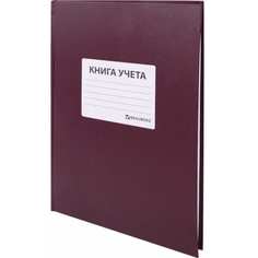 Книга учета BRAUBERG
