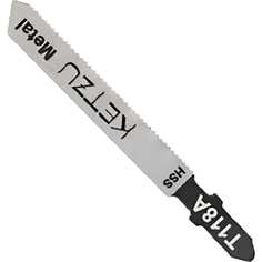 Пилка для лобзика по металлу KETZU