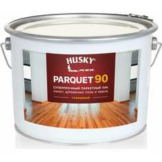 Глянцевый суперпрочный паркетный лак HUSKY